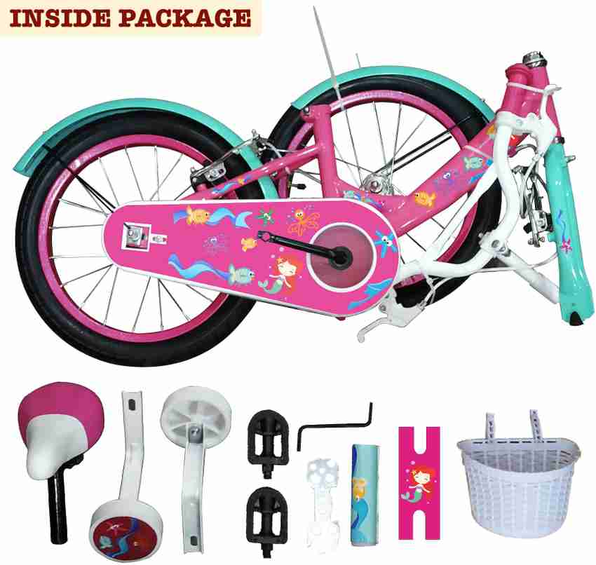 Mermaid 2025 girls bike