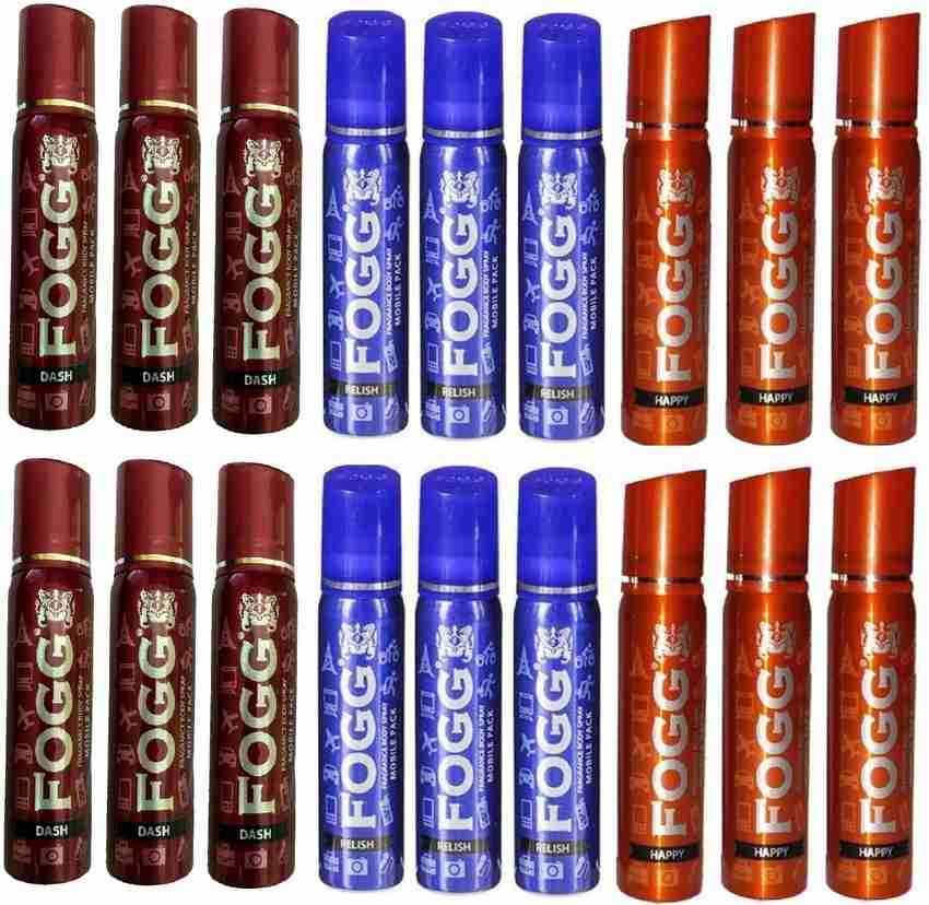 Fogg happy deo sales