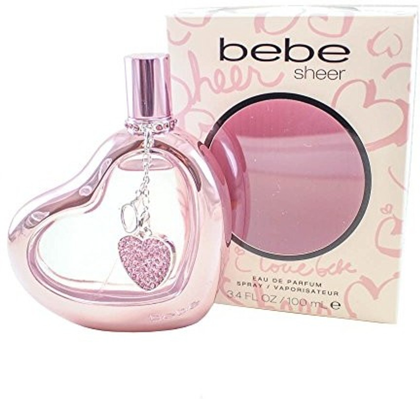 Bebe love shop body mist