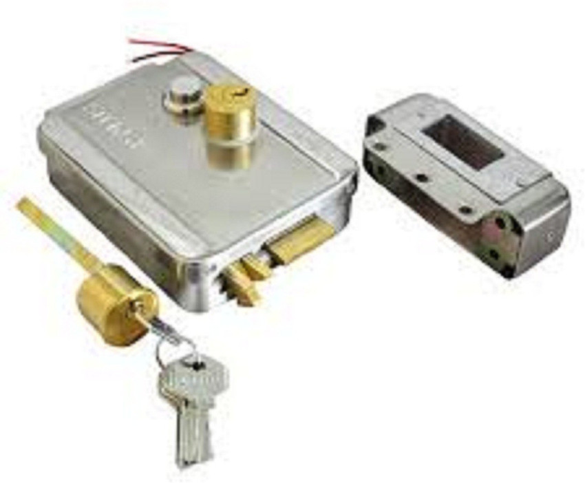 CP PLUS Iron Polished Electronic locks Price in India Buy CP