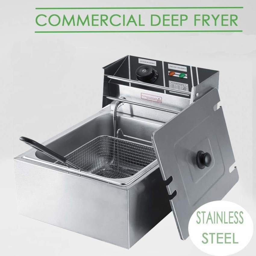 FROTH & FLAVOR Electric Deep Fryer 2500 Watt, 6 Litre, Colour