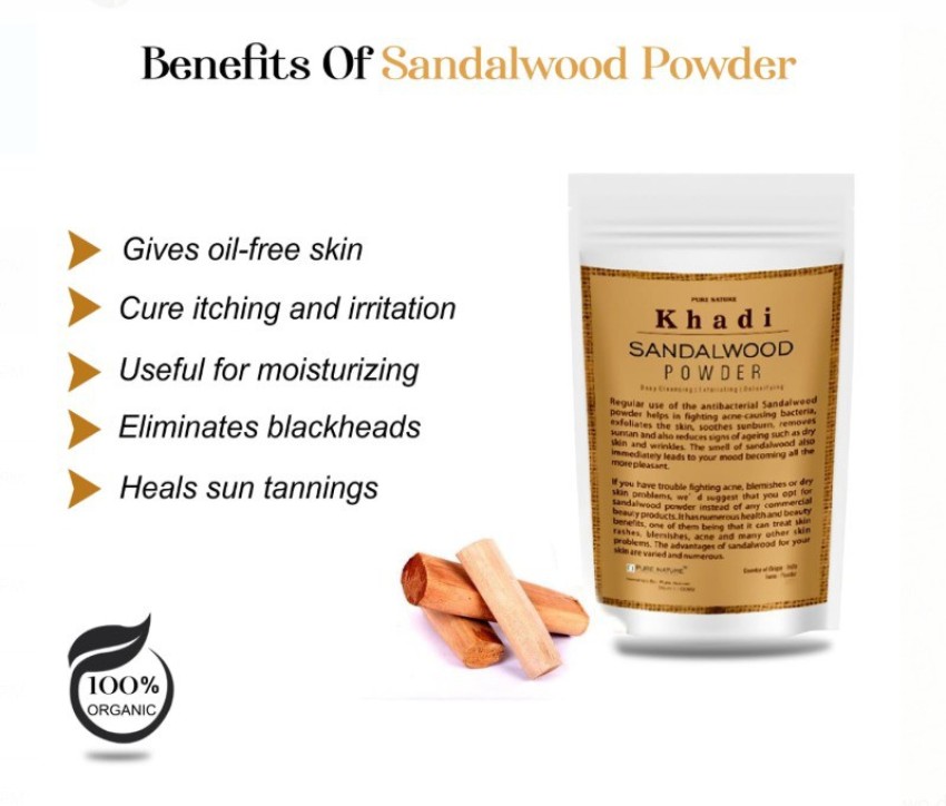 Khadi sandalwood sale powder price