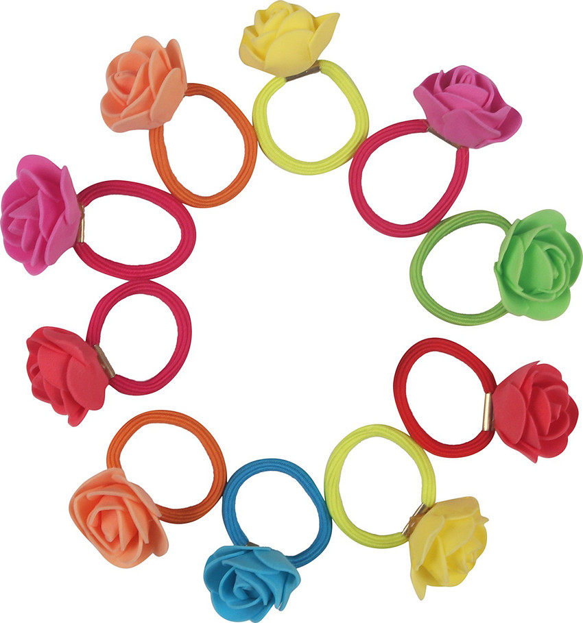 Baby girl 2025 hair rubber bands