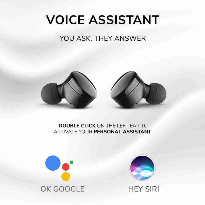 HIGHKEY PUNCH True Wireless Earbuds V 5.0 Voice Assistance IPX6