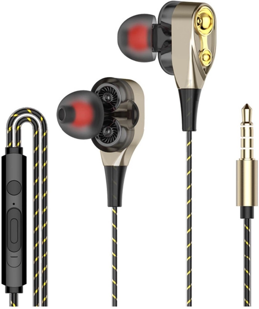 iron shield LP E88 Gold Wired Headset Price in India Buy iron