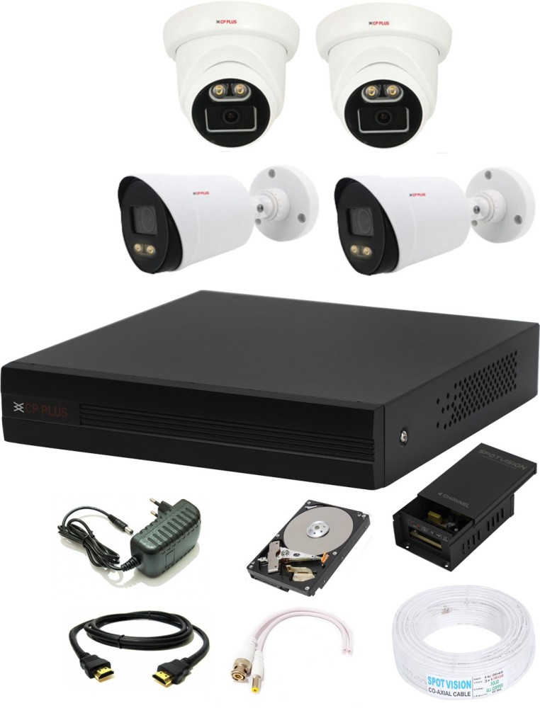 dvr and camera price