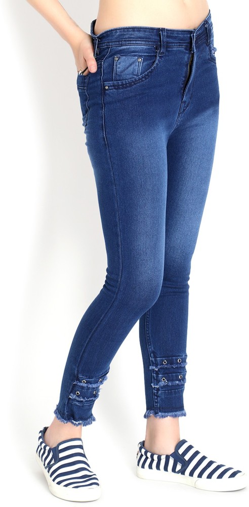 Jeans for 2024 girls on flipkart