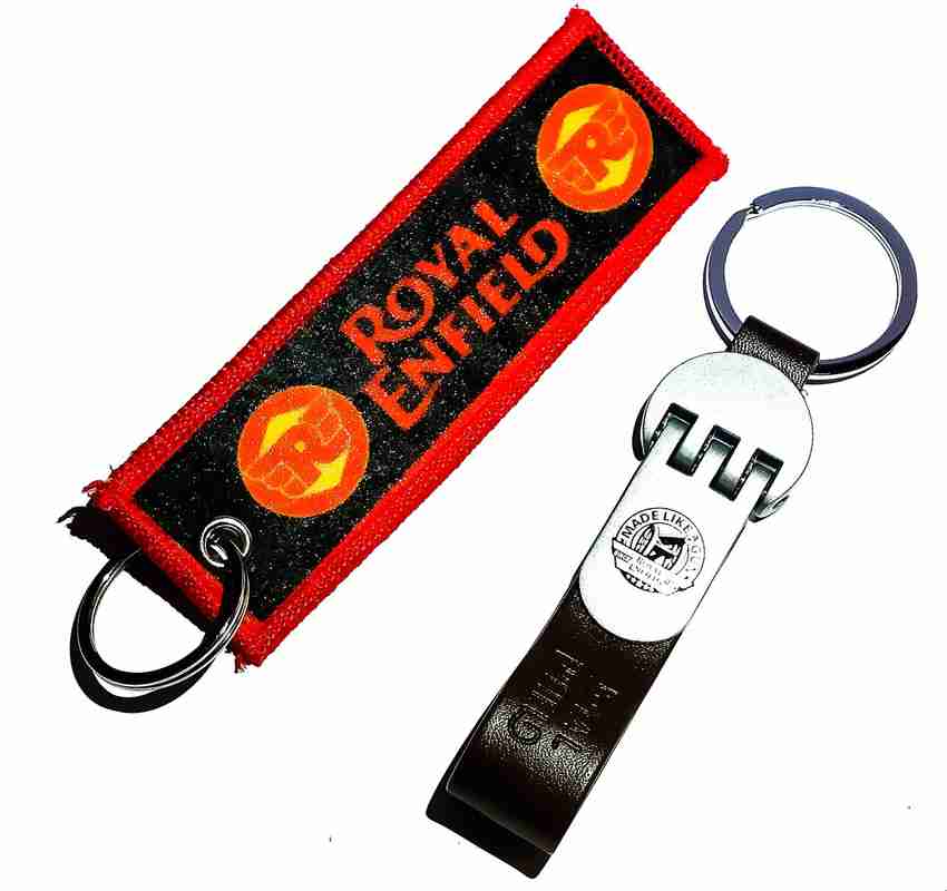 Royal enfield cloth keychain deals