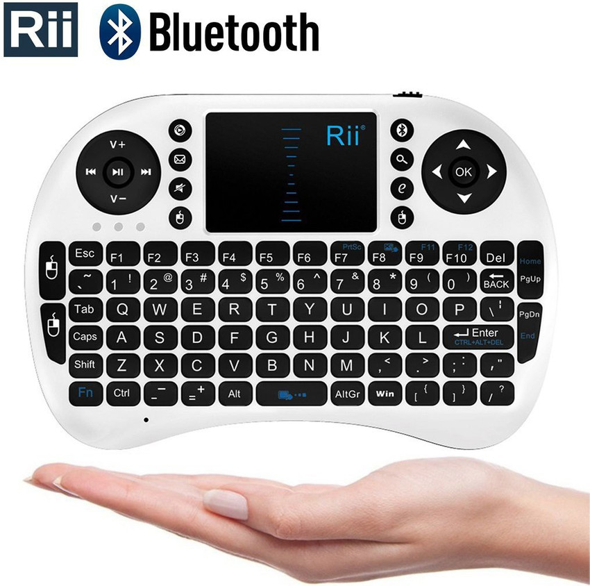 Voltegic Rii i8 BT Mini Touchpad with Mouse Wireless Bluetooth