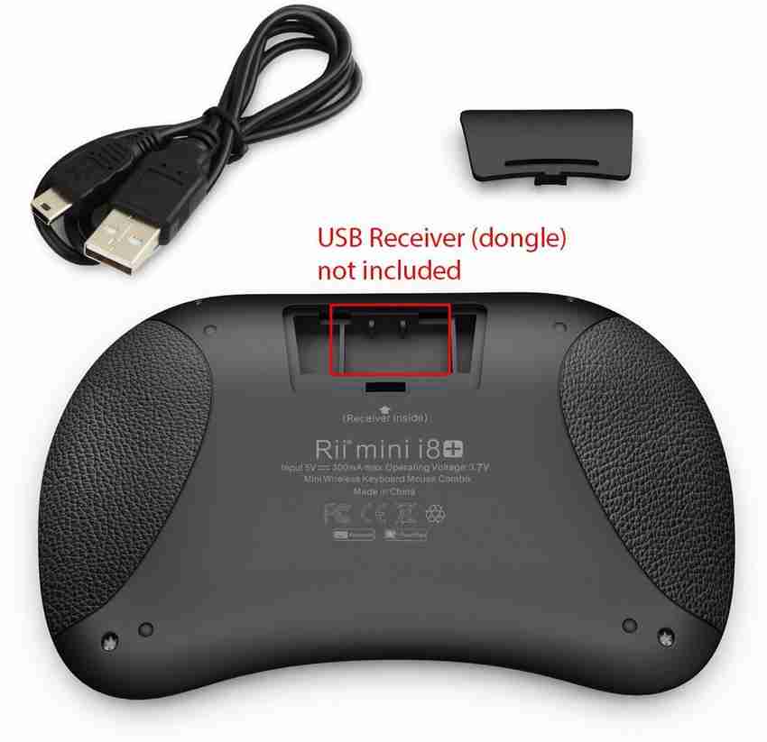 Voltegic Rii i8 BT Mini Touchpad with Mouse Wireless Bluetooth