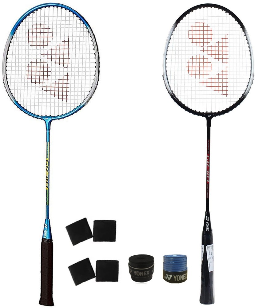 YONEX GR-303 Badminton Racket G4 (Color on Availability) Badminton Kit - Buy YONEX GR-303 Badminton Racket G4 (Color on Availability) Badminton Kit Online at Best Prices in India