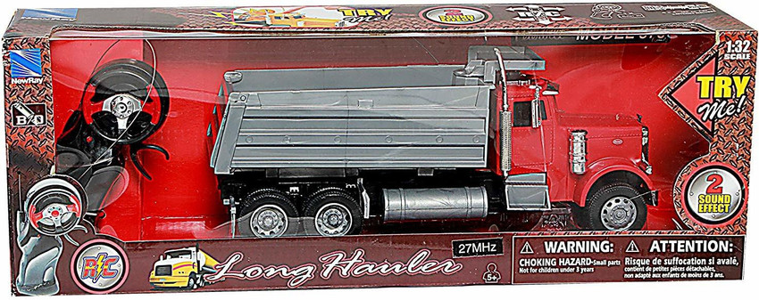 Remote control peterbilt 379 garbage truck clearance