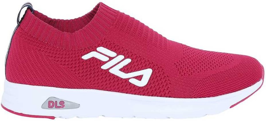 Fila women's slip on on sale sneakers