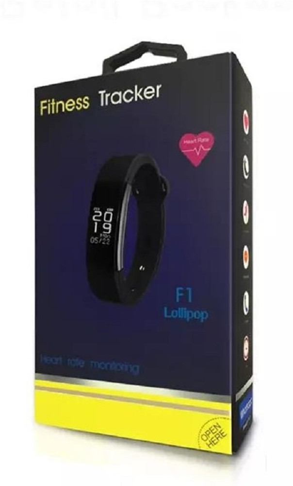 F1 lollipop fitness tracker 2025