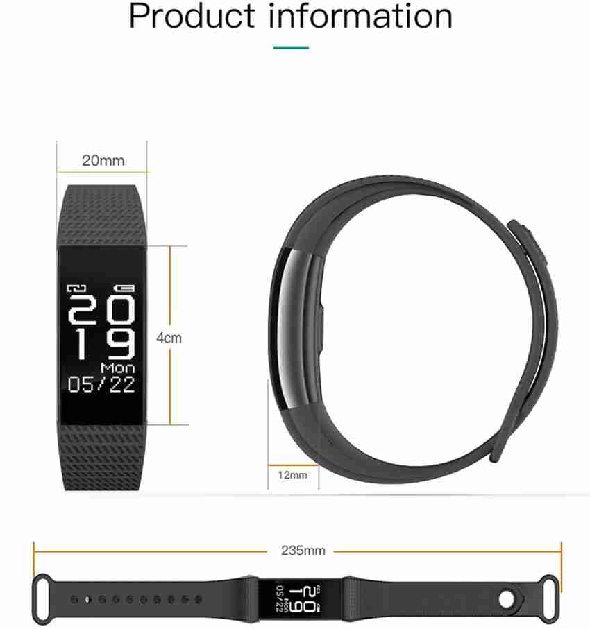 VibeX F1 Lollipop Health Smart Band Price in India Buy VibeX F1