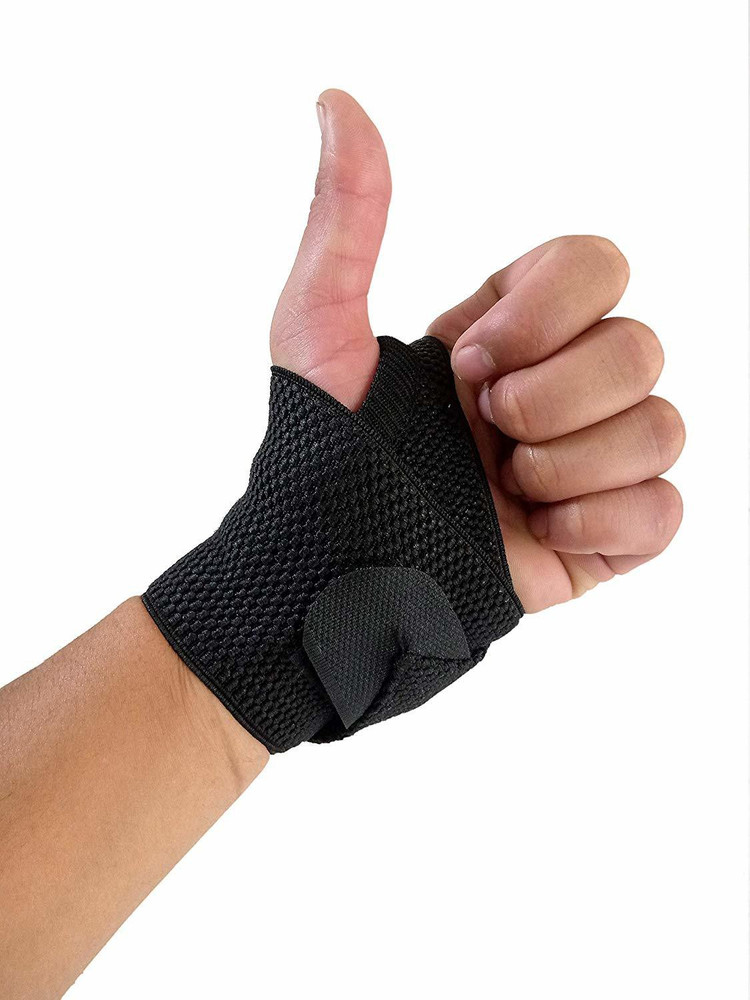 Gym hand gloves shop with wrist support