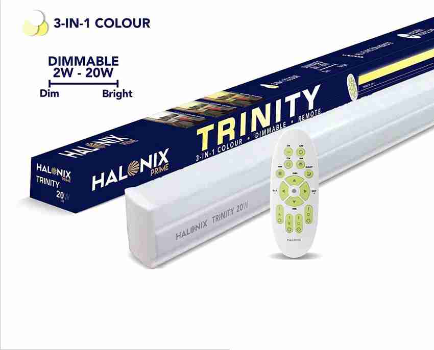 Halonix inverter led batten 10w on sale