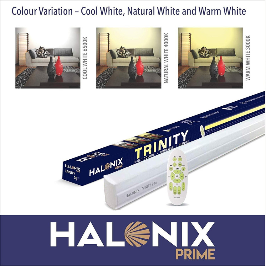 Halonix led tube shop light 22w price