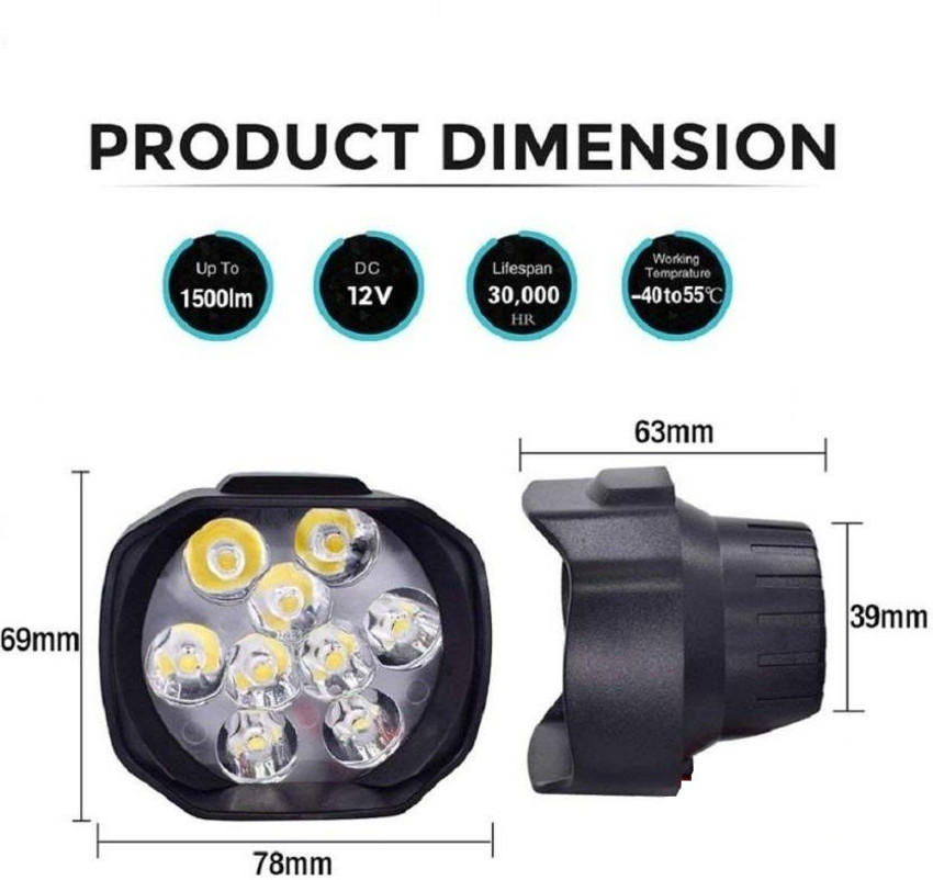 Fog light for bike flipkart store
