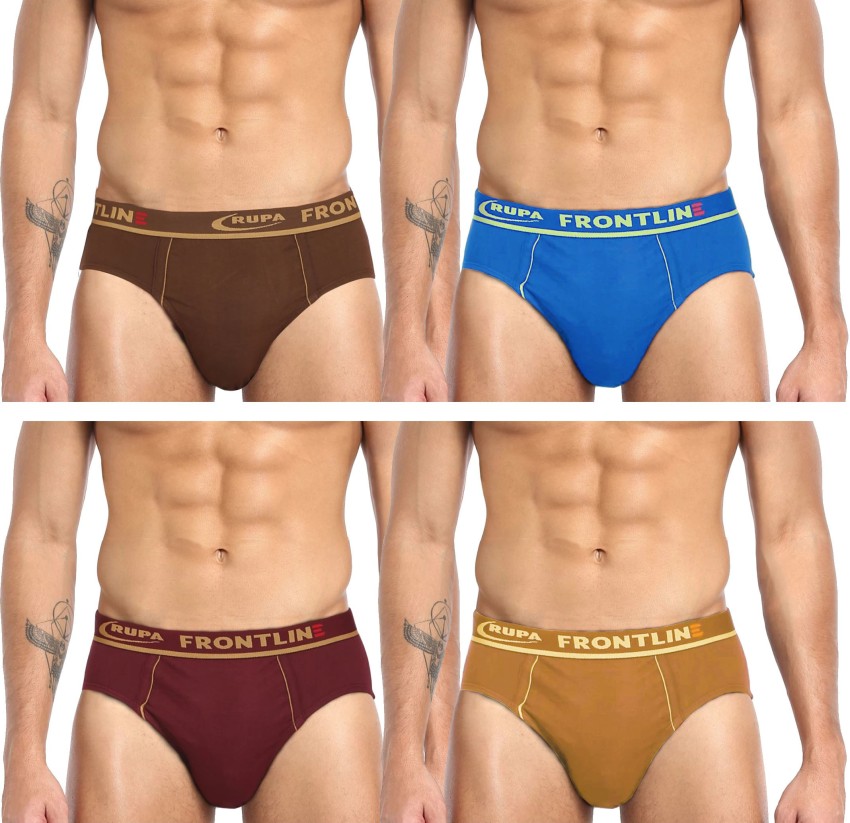 Pure Cotton Plain Rupa Innerwear, Briefs at best price in Navi Mumbai