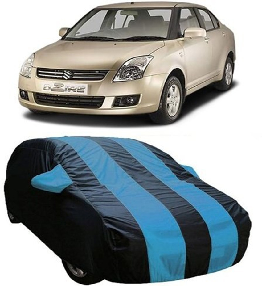 HDSERVICES Car Cover For Maruti Suzuki Swift Dzire With Mirror