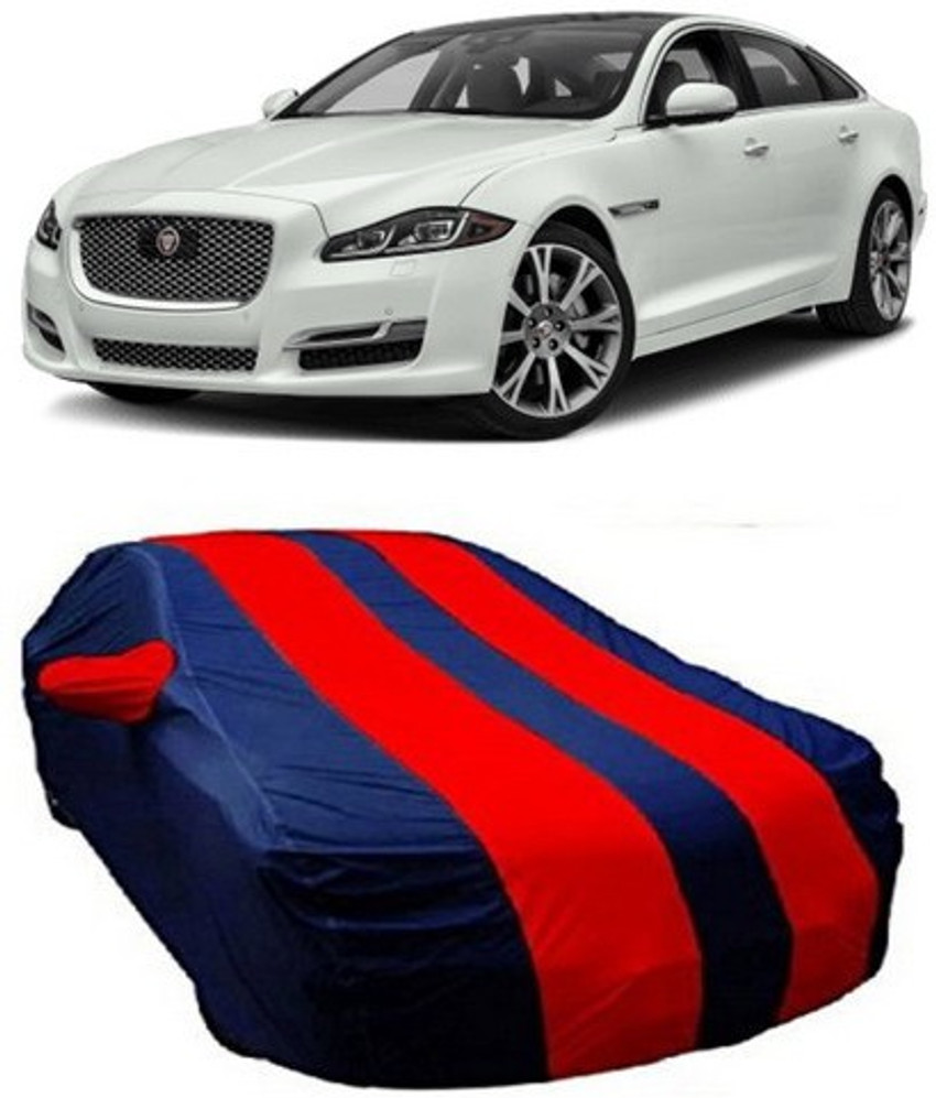 AAMANG Car Cover For Jaguar XJ With Mirror Pockets Price in