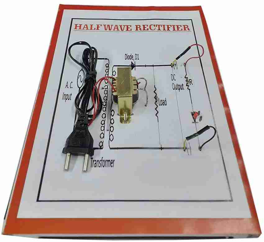 MELODY s Half Wave Rectifier Physics Science Project kit with