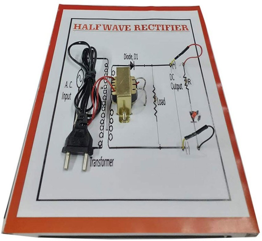 MELODY's Half Wave Rectifier- Physics Science Project kit with Report Educational  Electronic Hobby Kit Price in India - Buy MELODY's Half Wave Rectifier-  Physics Science Project kit with Report Educational Electronic Hobby