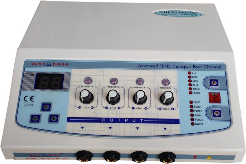 Four Channel TENS Electrotherapy