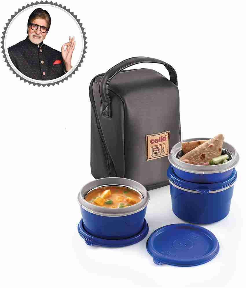 Cello tiffin box with 2025 bag