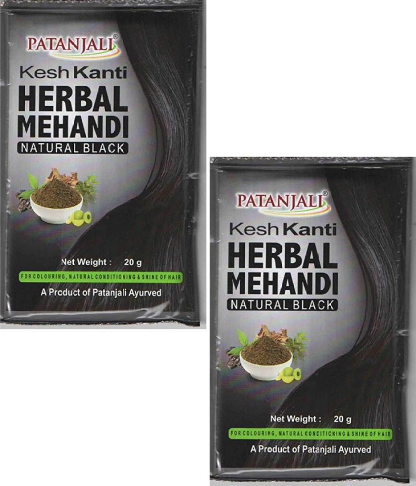 Buy Patanjali Kesh Kanti Herbal Mehandi 100 g Online at Best Prices in  India - JioMart.