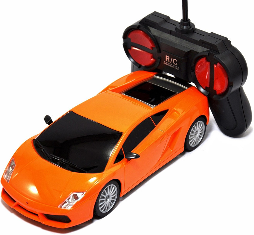 Orange remote control car online