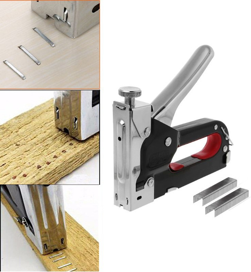 Powerful Heavy Duty Tacker Staple Gun Wood Craft Upholstery