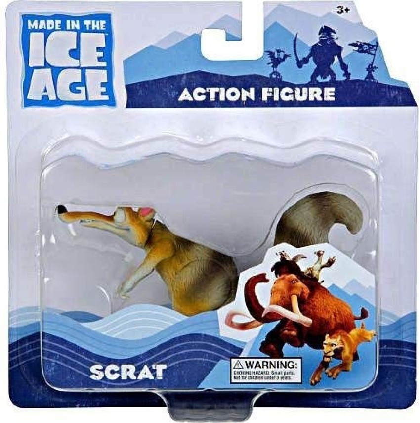 TPF Toys Ice Age 2012 Continental Drift. Scrat Action Figure