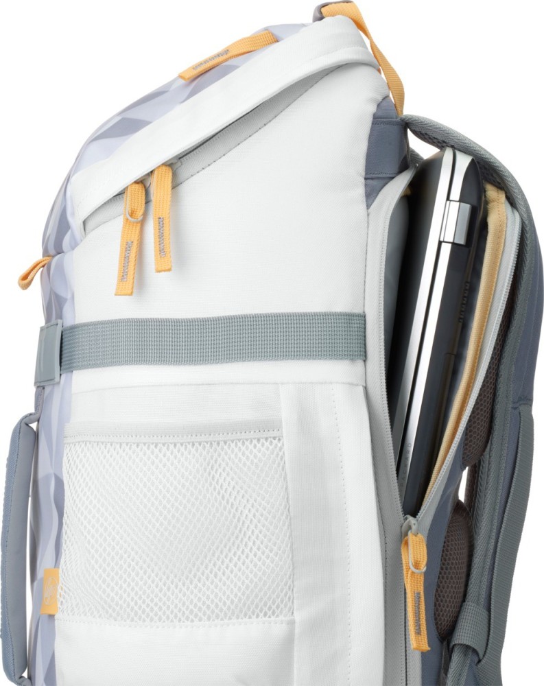 HP 15.6 Odyssey 5WK92AA 22.92312 L Laptop Backpack White Price