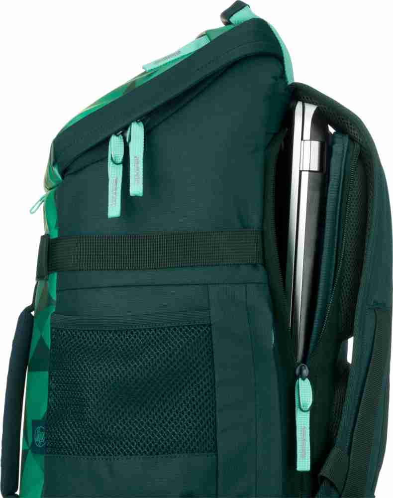 HP 15.6 Odyssey 5WK94AA 22.92312 L Laptop Backpack Green Price in India Flipkart