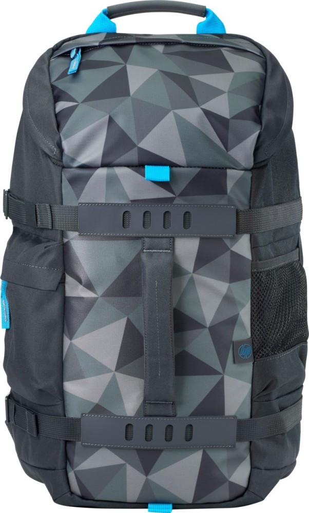 HP 15.6 Odyssey 5WK93AA 22.92312 L Laptop Backpack Grey Price in India Flipkart