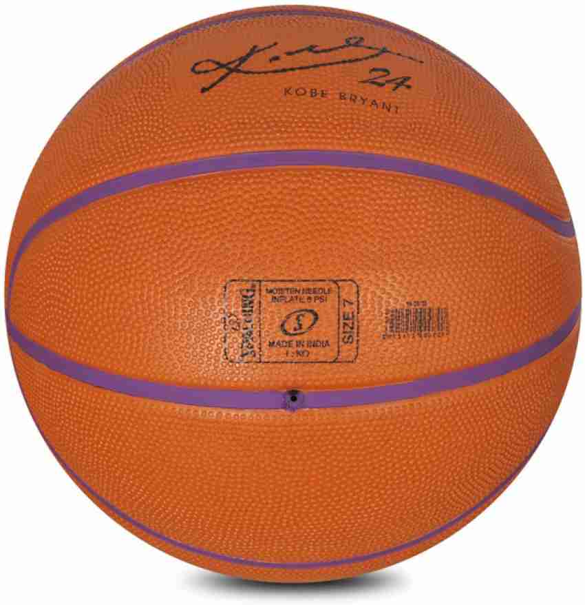 SPALDING KOBE BRYANT Basketball Size 7 Buy SPALDING KOBE BRYANT Basketball Size 7 Online at Best Prices in India Sports Fitness Flipkart