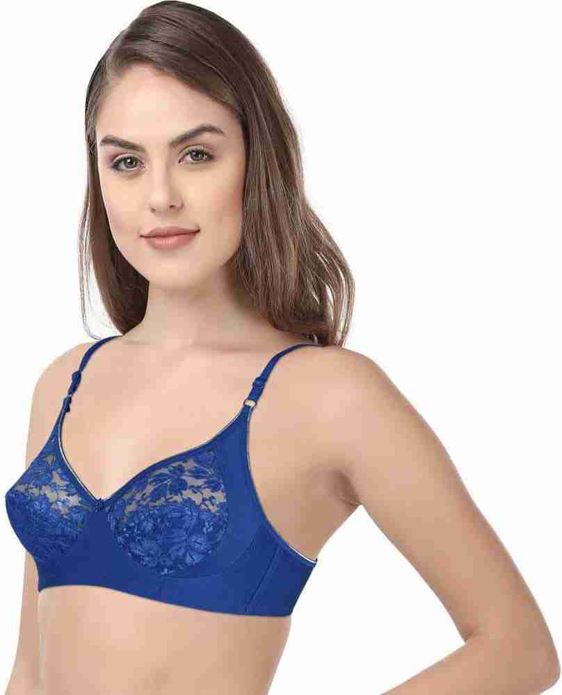 MONVELLI NET BRA Women T-Shirt Non Padded Bra - Buy MONVELLI NET BRA Women  T-Shirt Non Padded Bra Online at Best Prices in India