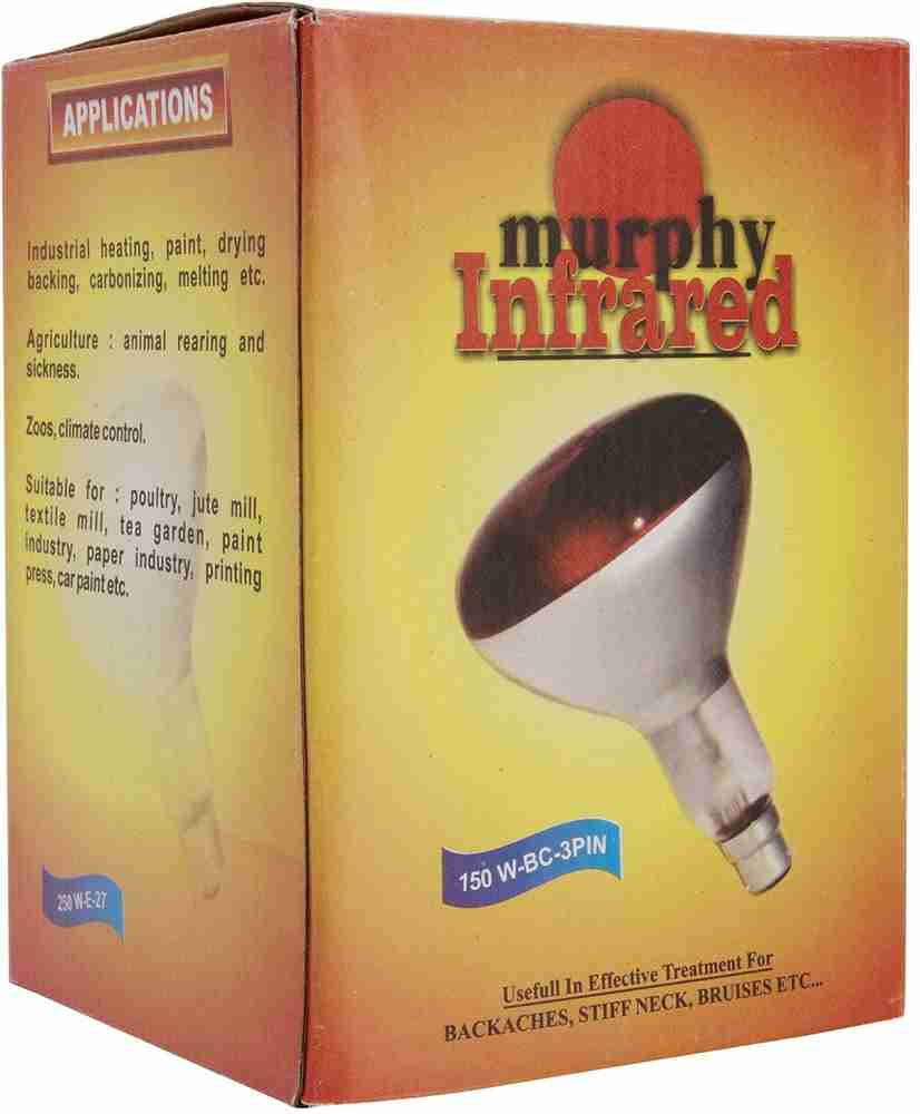 Murphy clearance infrared bulb