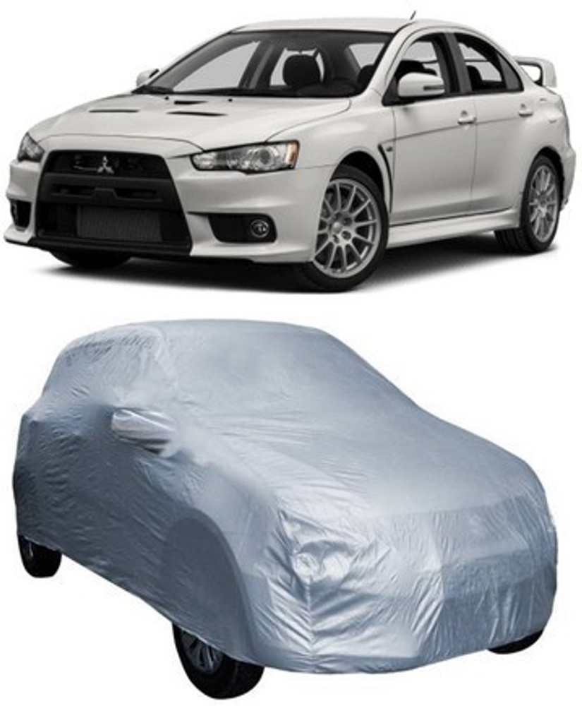 TheProtect Car Cover For Mitsubishi Lancer With Mirror Pockets