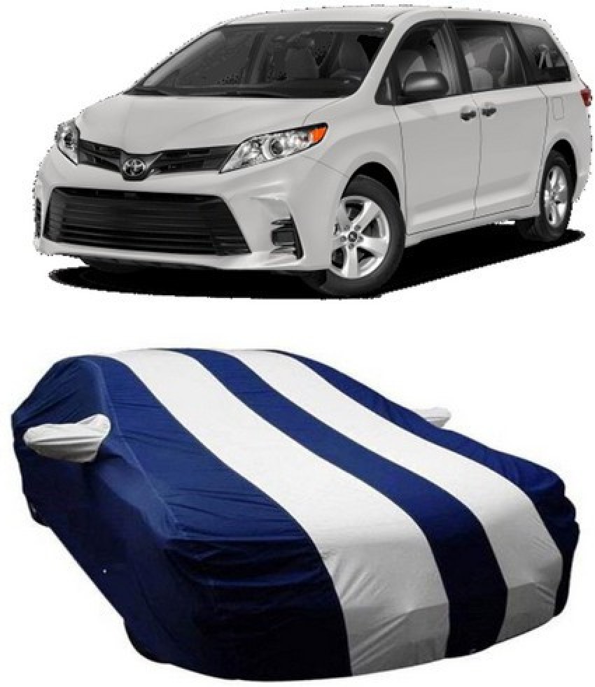 Toyota sienna on sale car cover