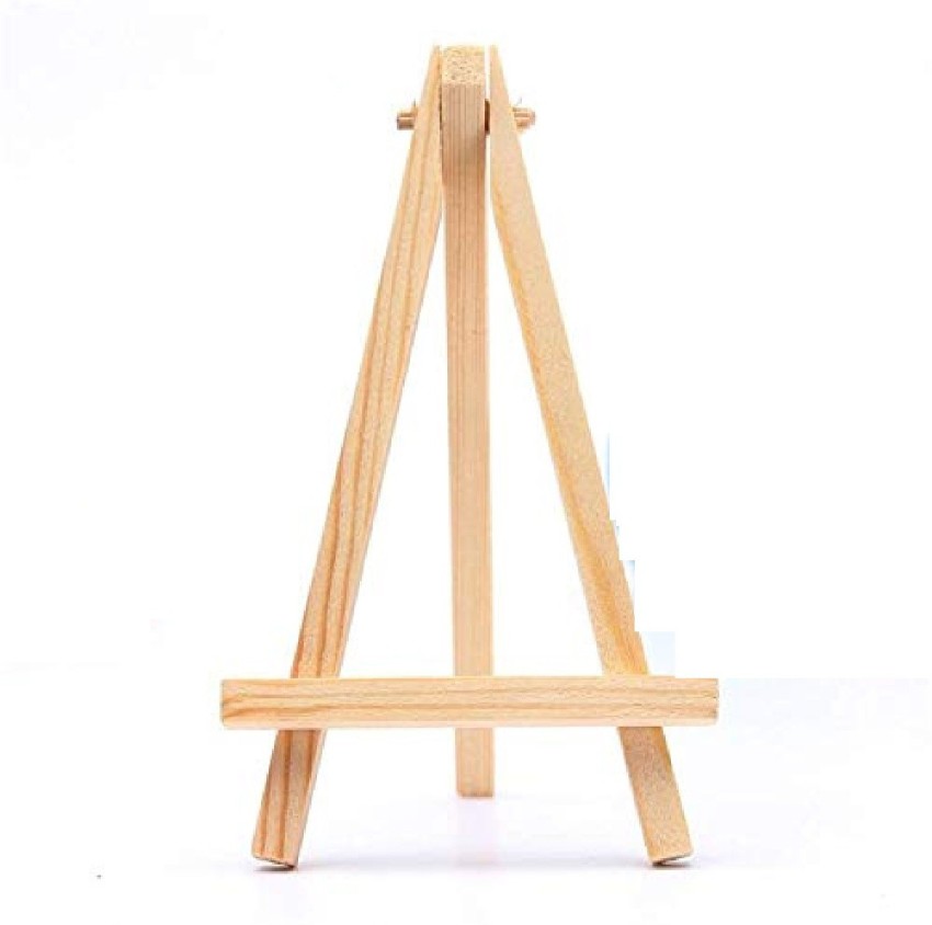 DEZIINE Wood Artist Easel Wedding Table Number Place Name Card