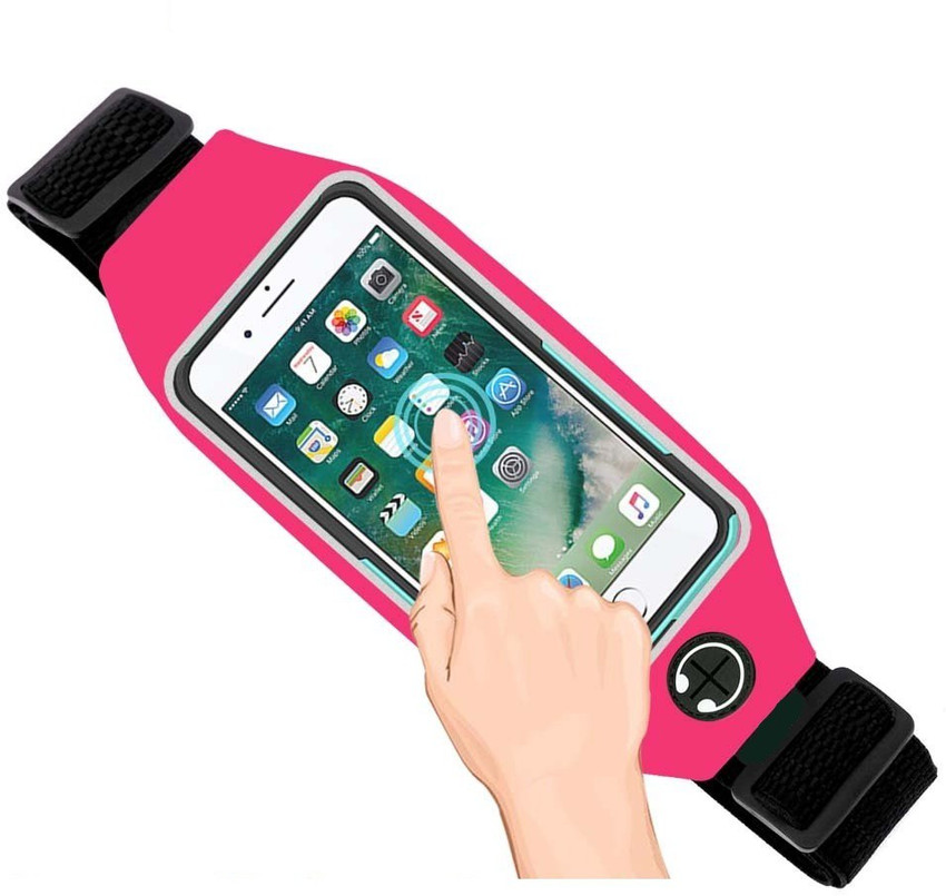 Wonder World Pouch for Waterproof Phone Belt Hands Free Running