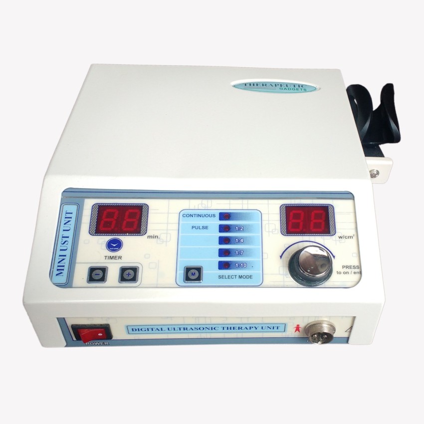 Therapeutic Ultrasound Machine Reduce swelling and inflammation Pain Relief  1Mhz