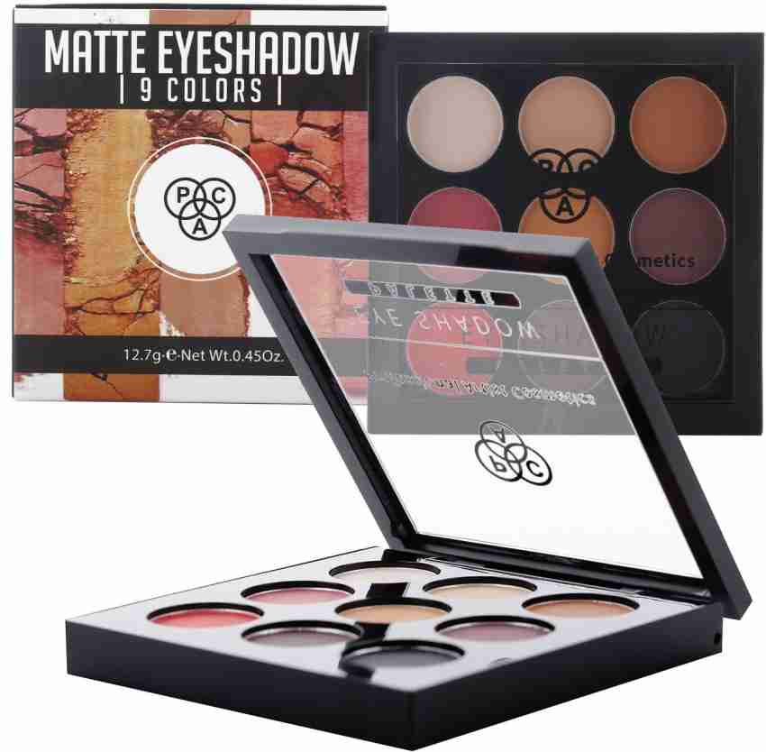 Pac deals eyeshadow palette