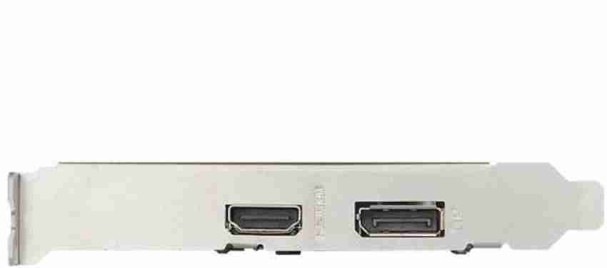 MSI NVIDIA GT 1030 2GD4 LP OC 2 GB GDDR4 Graphics Card MSI