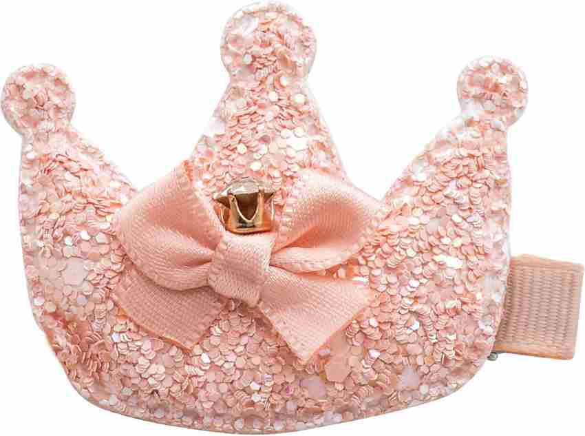 Baby crown hotsell hair clip