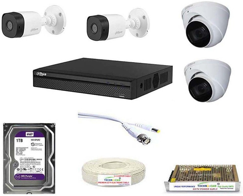 dahua 5mp dvr 4 channel price