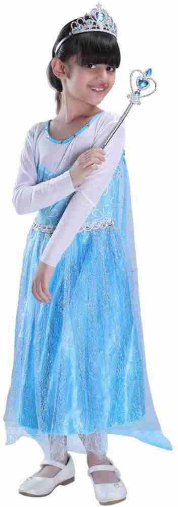 Frozen elsa outlet dress flipkart